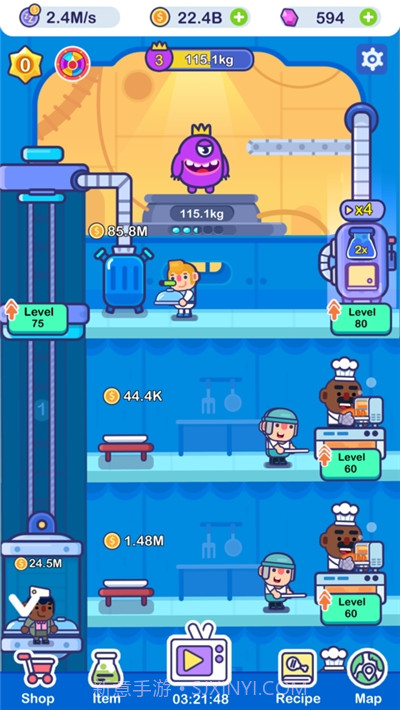 贪吃国王截图1 贪吃国王截图1