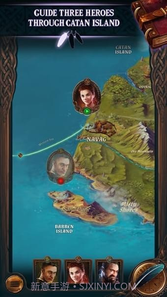 卡坦岛的故事截图1 卡坦岛的故事截图1