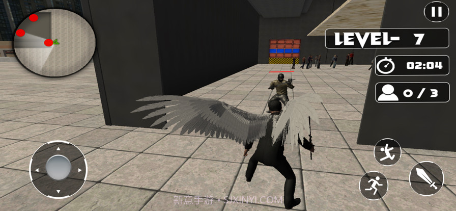 路西法恶魔天使超级英雄截图4 路西法恶魔天使超级英雄截图4