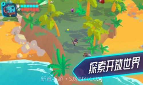 机器人世界冒险截图1 机器人世界冒险截图1