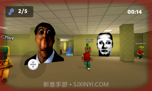 Nextbots追逐房间截图1 Nextbots追逐房间截图1