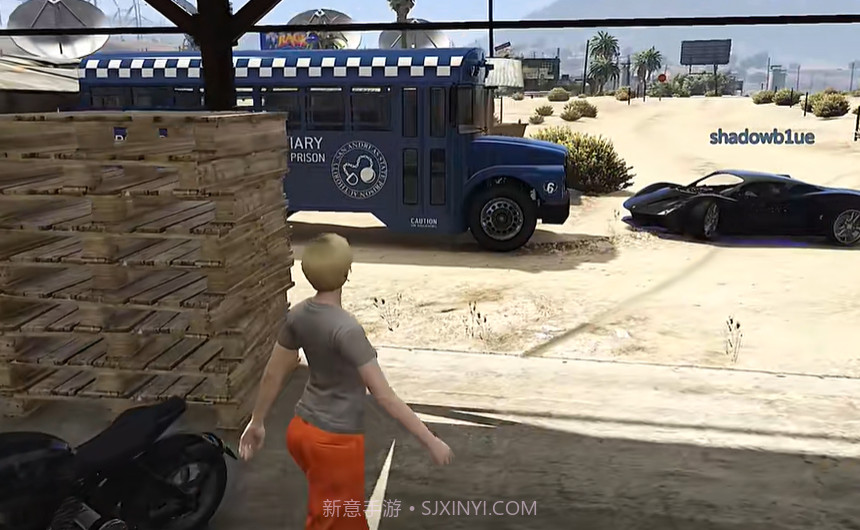 监狱巴士模拟器截图3 监狱巴士模拟器截图3