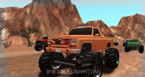 4X4山地赛车截图2