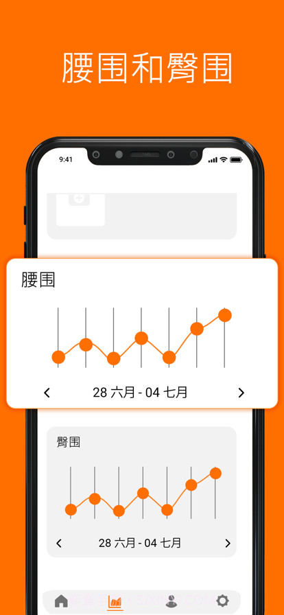 体重跟踪器截图4