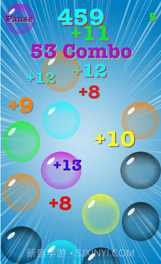 泡泡爆破截图1 泡泡爆破截图1