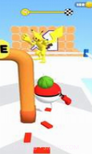 口袋精灵球跑酷截图3 口袋精灵球跑酷截图3