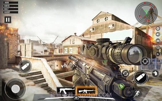 陆军战队手游截图3 陆军战队手游截图3