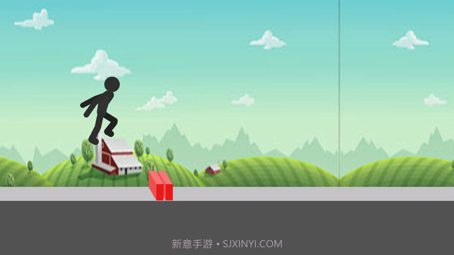 火柴人开心跑酷截图2