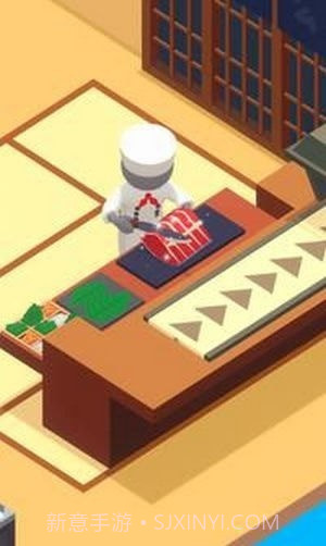 放置寿司吧APP截图1 放置寿司吧APP截图1