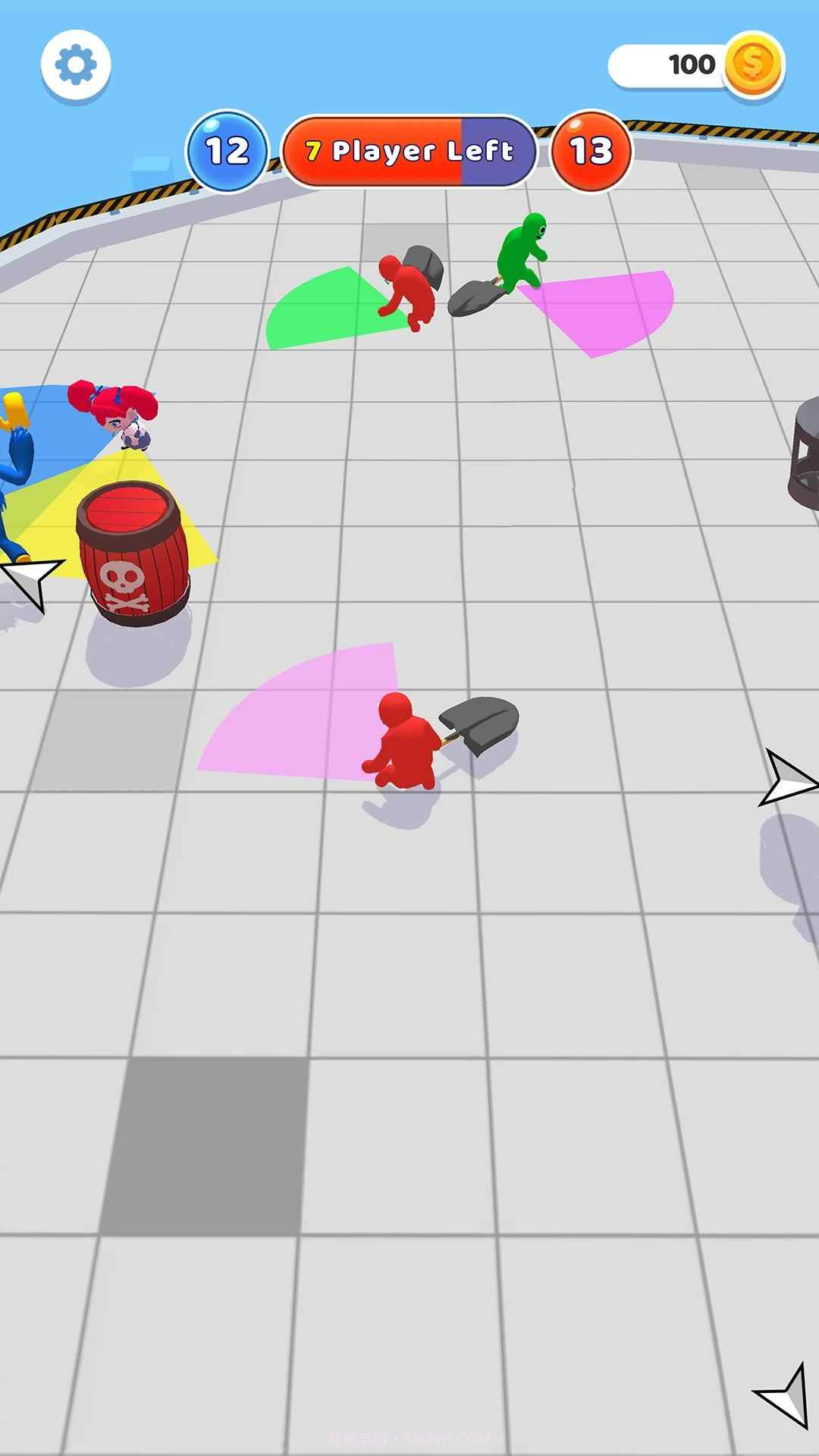 粉碎者IO蓝色怪物截图1 粉碎者IO蓝色怪物截图1