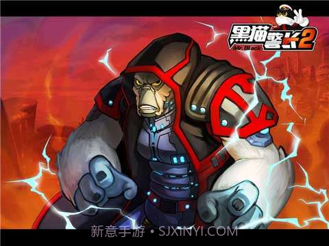 黑猫警长2截图4 黑猫警长2截图4