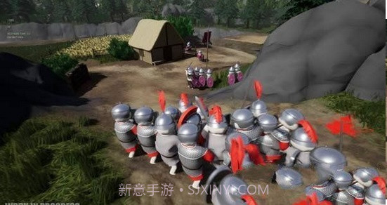 盾墙截图1 盾墙截图1