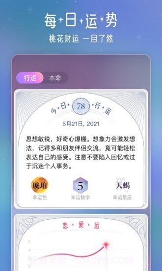 问问星座截图2 问问星座截图2