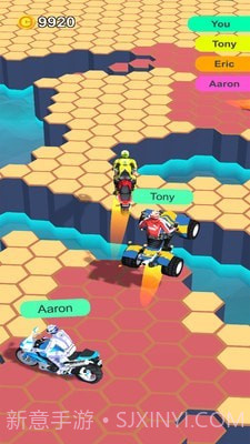 摩托大乱斗截图1 摩托大乱斗截图1