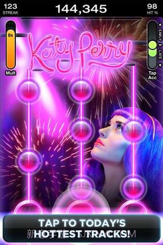 劲乐团4(Tap Tap Revenge 4)截图3