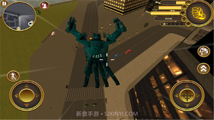 直升机机器人战斗截图1 直升机机器人战斗截图1