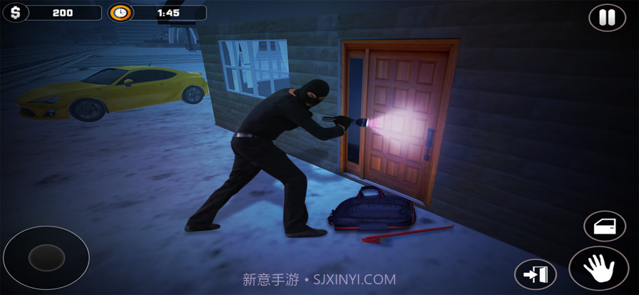 小偷抢劫城市截图3 小偷抢劫城市截图3