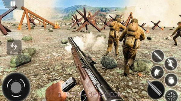 二战生存射击截图2 二战生存射击截图2