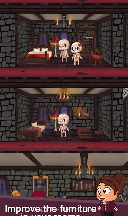 怪物大酒店截图6 怪物大酒店截图6