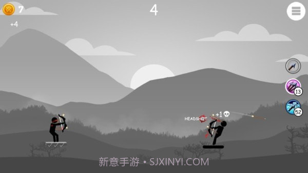 火柴人爱弓箭手截图5