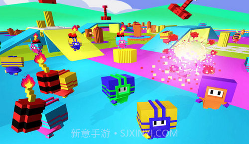 方块人淘汰赛截图2