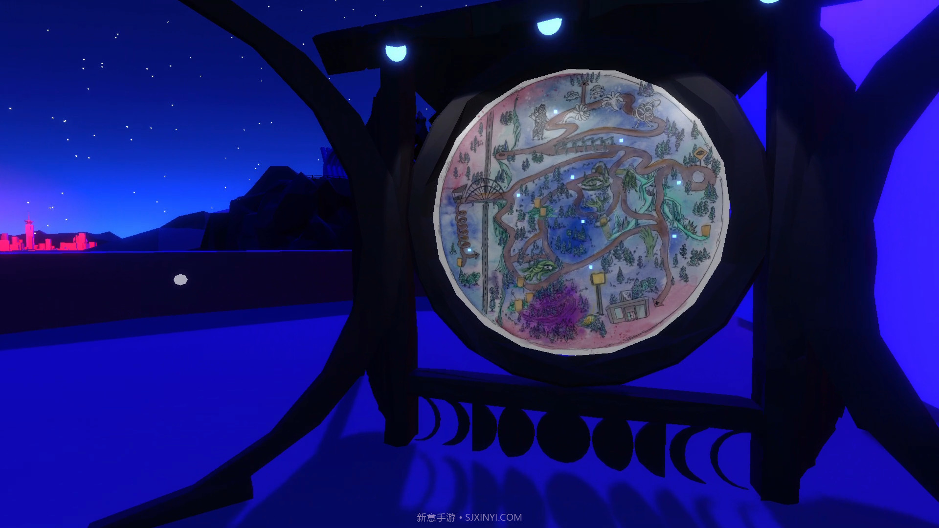 冥想空间:空间之间Glitchhikers: The Spaces Between截图7 冥想空间:空间之间Glitchhikers: The Spaces Between截图7