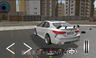 汽车模拟自由驾驶截图4 汽车模拟自由驾驶截图4