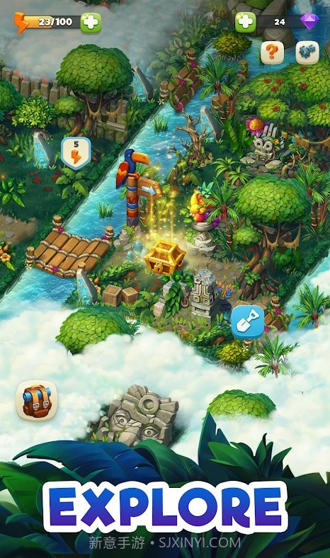 The Tribez Beta截图1 The Tribez Beta截图1