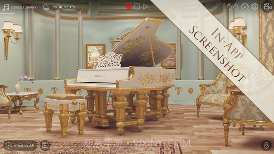 钢琴3D截图1 钢琴3D截图1