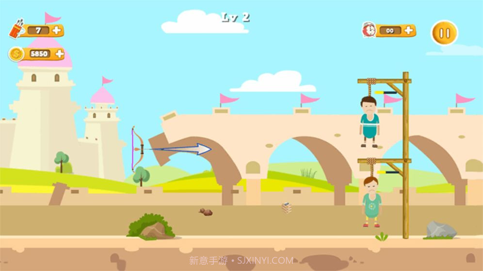 神奇弓箭手截图5 神奇弓箭手截图5