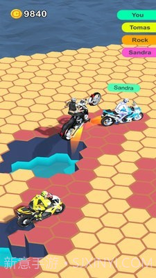 摩托大乱斗截图3 摩托大乱斗截图3