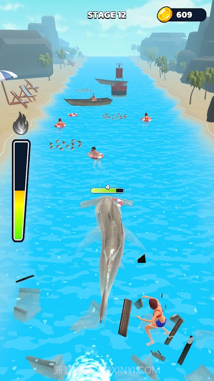 鲨鱼跳跃截图6 鲨鱼跳跃截图6