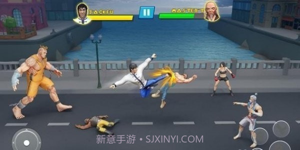 跆拳道对决截图1 跆拳道对决截图1