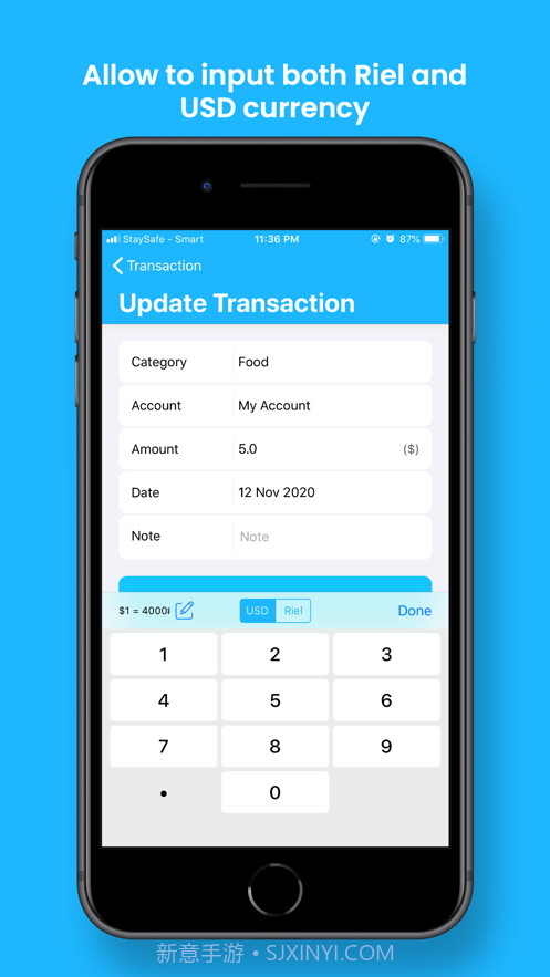 LuyYerng:Moneytracker截图3 LuyYerng:Moneytracker截图3