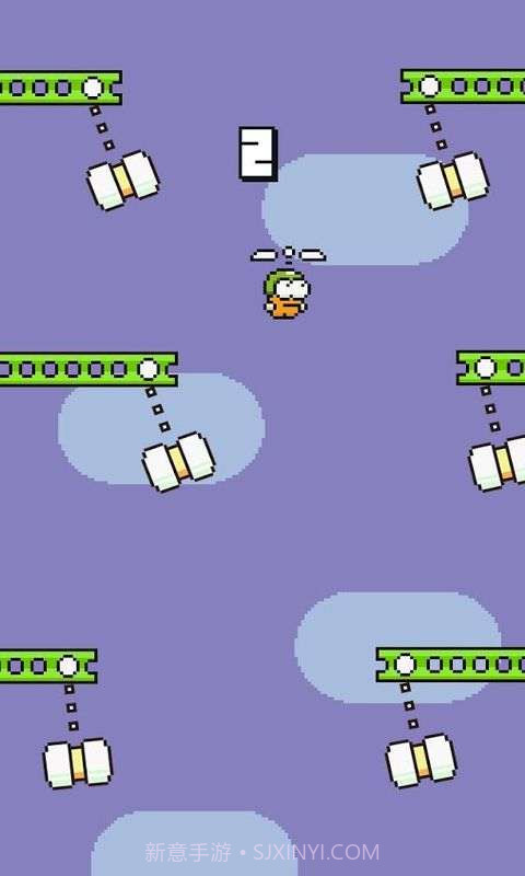 摇摆直升机截图2 摇摆直升机截图2