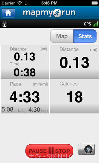 跑步跟踪截图3