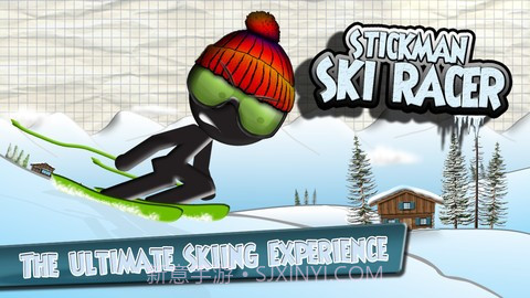 火柴人滑雪 Stickman Ski Racer截图1 火柴人滑雪 Stickman Ski Racer截图1
