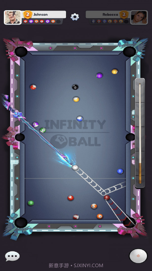 台球模拟器截图1 台球模拟器截图1