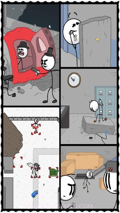 火柴人联盟越狱大作战第二季截图3