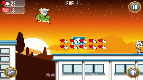 暴走老奶奶拍僵尸截图2 暴走老奶奶拍僵尸截图2