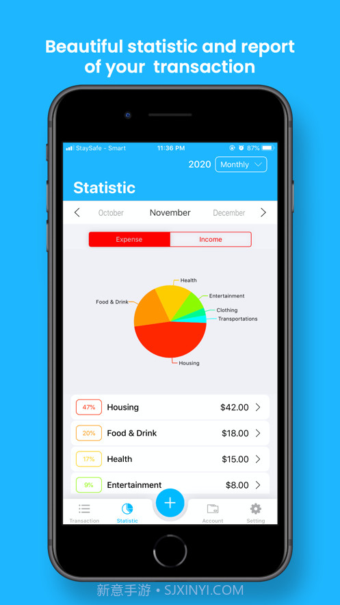 LuyYerng:Moneytracker截图2 LuyYerng:Moneytracker截图2