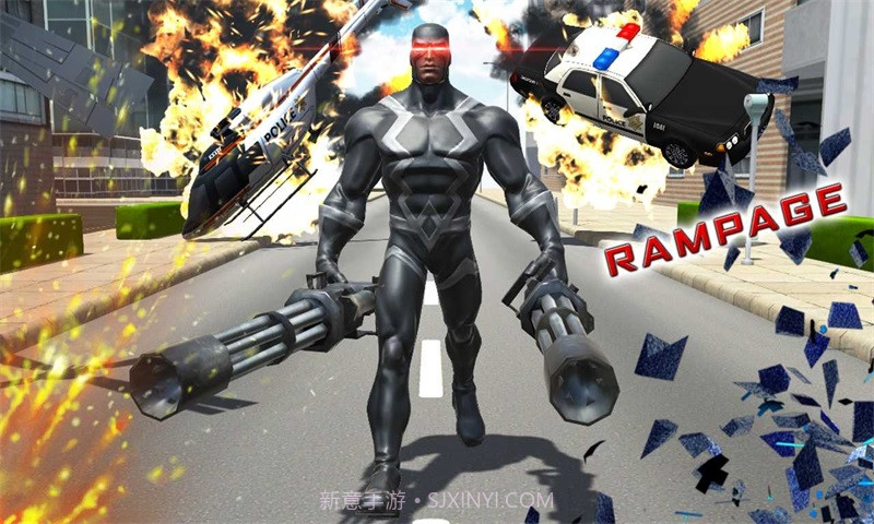 英雄犯罪模拟器截图3