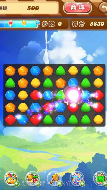 糖糖大乱斗截图3