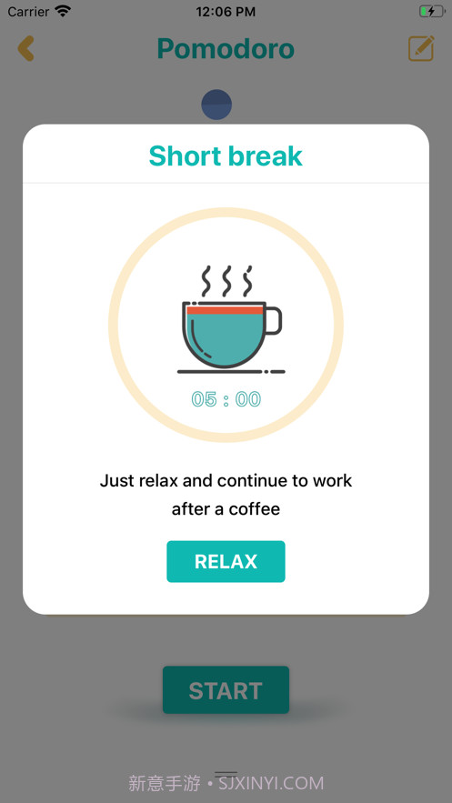 Pomodoro截图5