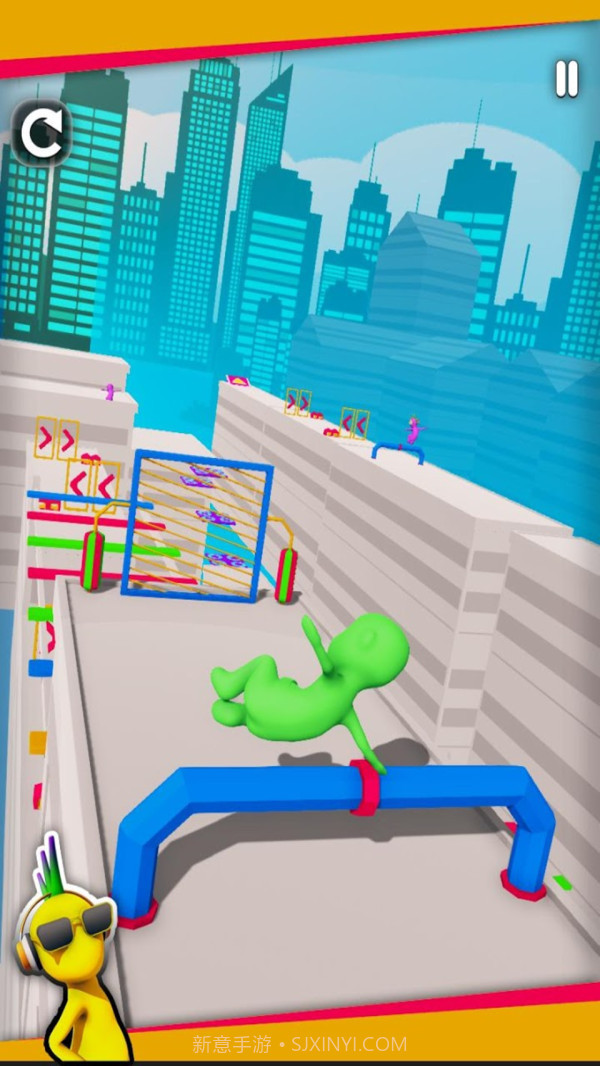 跑酷拉力赛截图2 跑酷拉力赛截图2