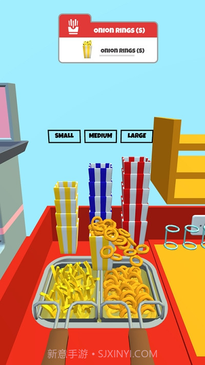 Drive Thru 3D快餐截图2 Drive Thru 3D快餐截图2