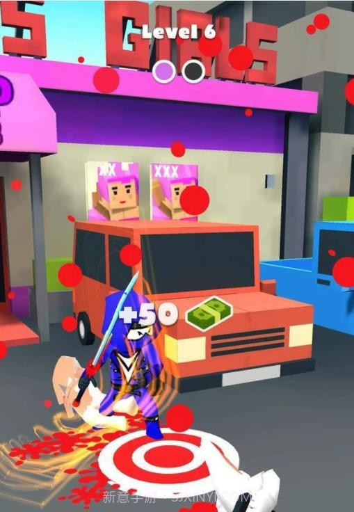 刺客忍者大乱斗截图2 刺客忍者大乱斗截图2