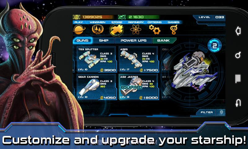 星际闪电战截图1