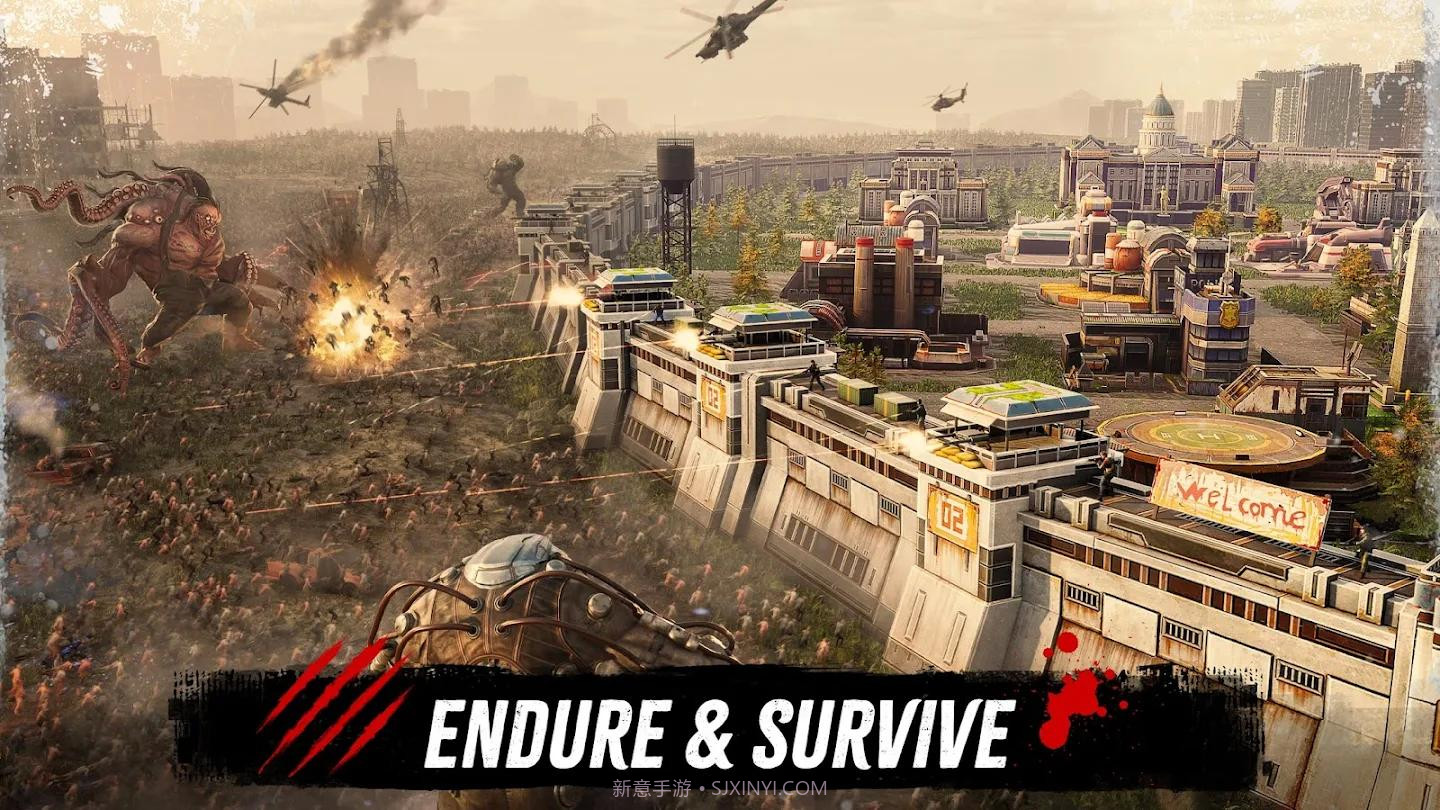 僵尸启示录世界截图3 僵尸启示录世界截图3