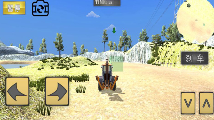 挖掘机驾驶模拟器截图4 挖掘机驾驶模拟器截图4